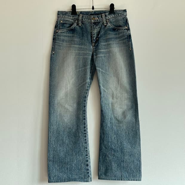 리 라이더스 부츠컷 데님 팬츠 71102 Lee Riders