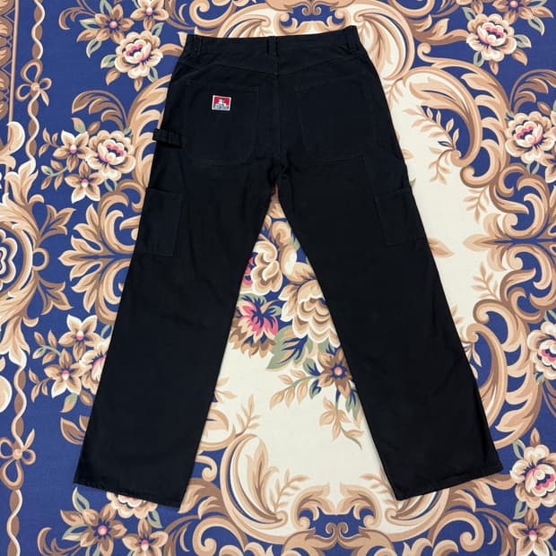 (32)JPN 벤데이비스 BENDAVIS 카펜터 워크팬츠(블랙)