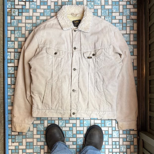 Lee Corduroy Sherpa Jacket