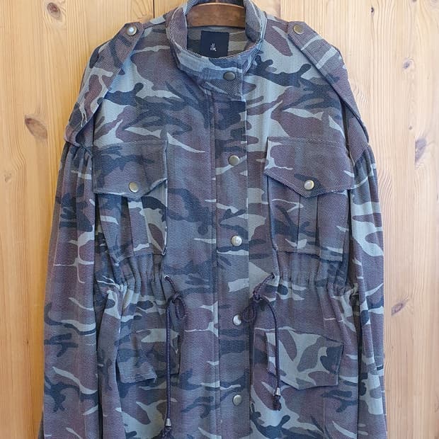 88.ILK Yong 카모플라쥬 점퍼