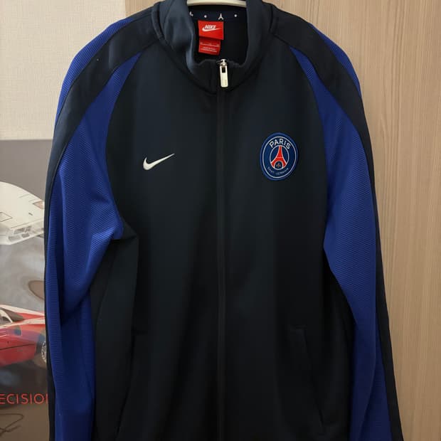 나이키 파리 생제르망 집업