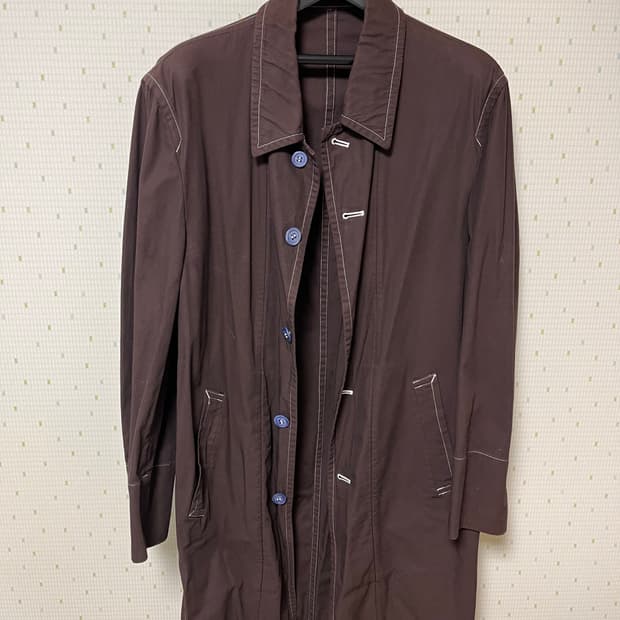 꼼데가르송 옴므 코트