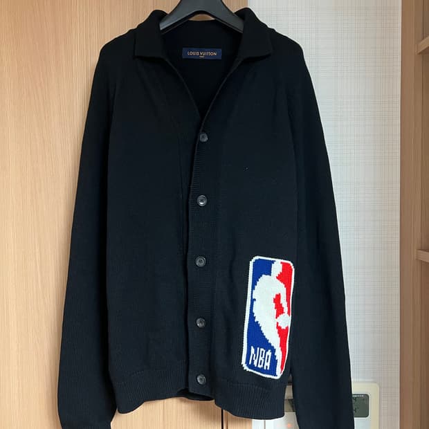 루이비통 NBA 니트 가디건