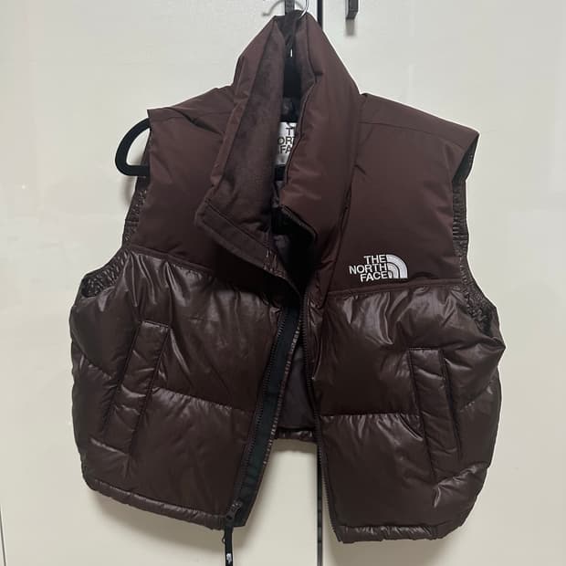 노스페이스 화이트라벨 패딩조끼