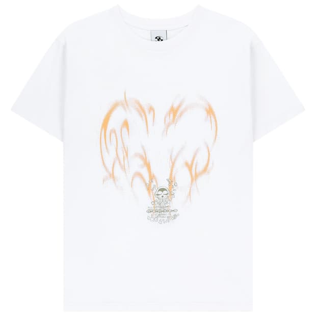 산산기어 PULSE OF REBIRTH T-SHIRT 1size