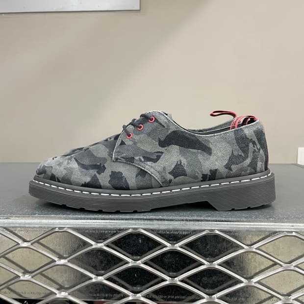 닥터마틴 X 스테이플 1461 카모 uk9