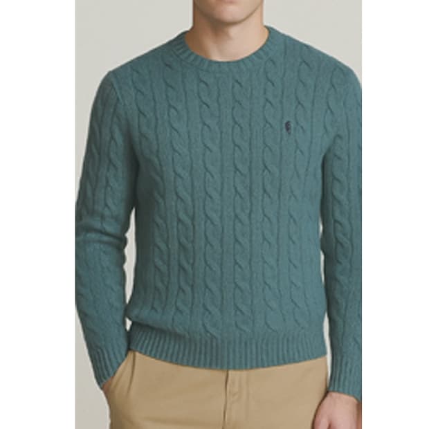 POLO RALPH LAUREN 케이블니트