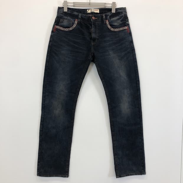 에비수 워크데님 시그니처 청바지 32 인치 