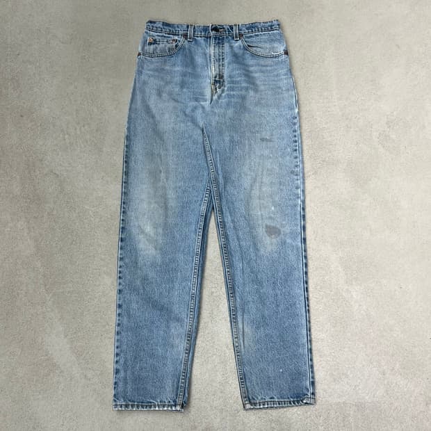 usa 리바이스 550 데님팬츠 s10174