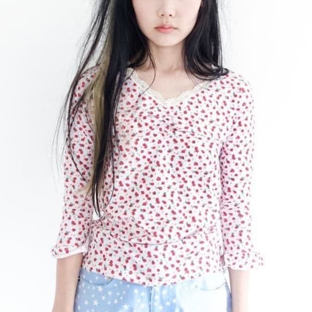 샵페어리 딸기티셔츠