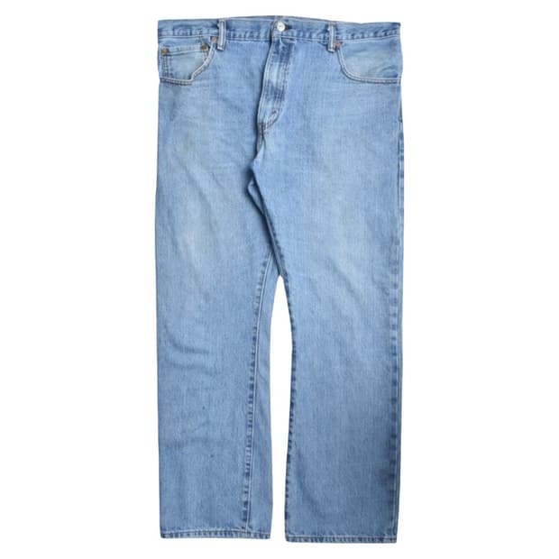 00S 리바이스 517 부츠컷 더티페이드 청바지 데님팬츠 38 N0890