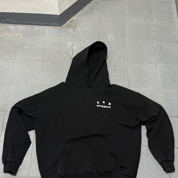 아이앱 스튜디오 후드티