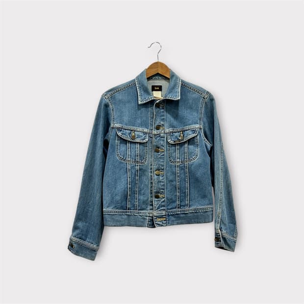 Lee 리 트러커 자켓 데님 M