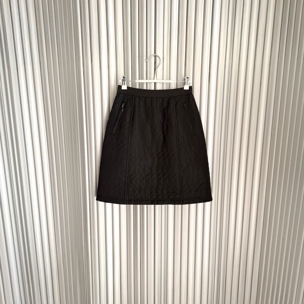 Dior Sports quilted skirt