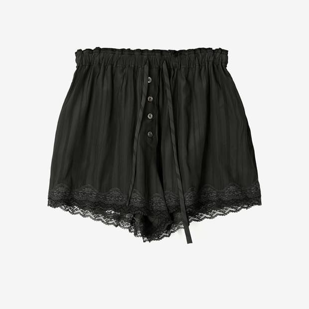 스탠드얼론 파자마 레이스 숏츠