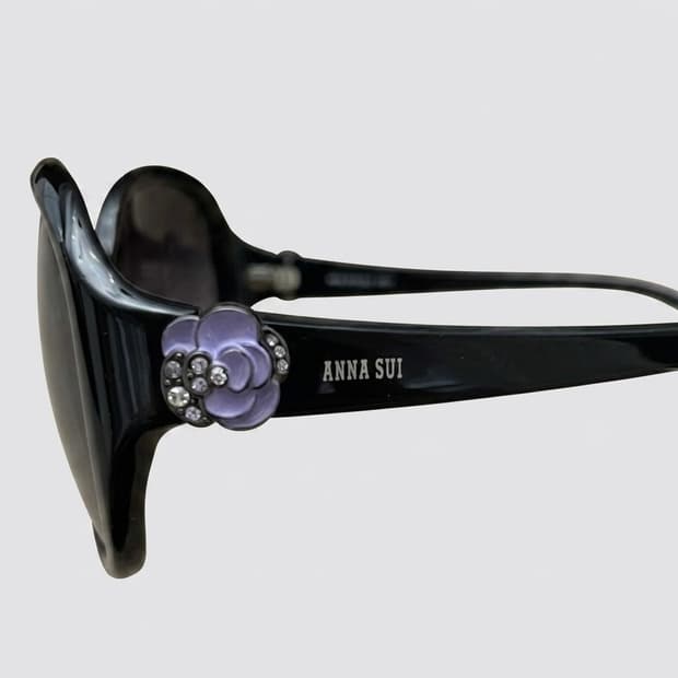 Anna sui  안나수이 플라워 로고 선글라스