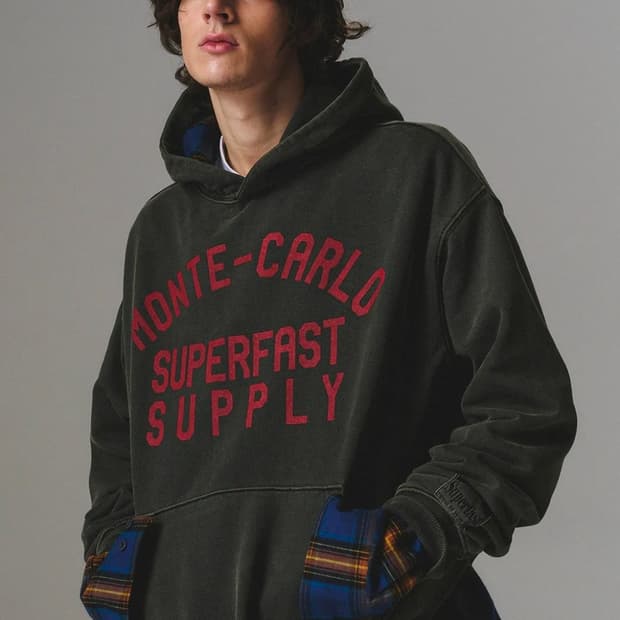 SUPERFAST 슈퍼패스트 몬테카를로 후디 S