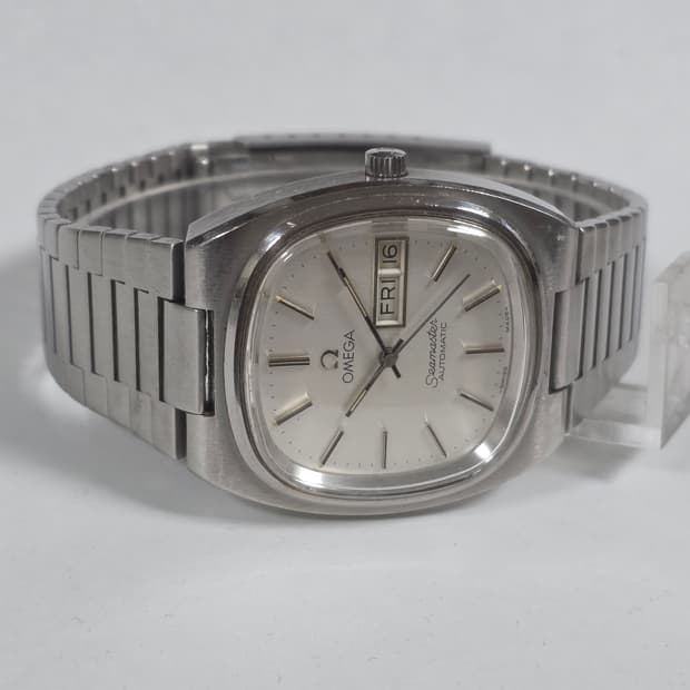 정품 오메가 시계 OMEGA빈티지 씨마스터 테레비 36mm 올제치
