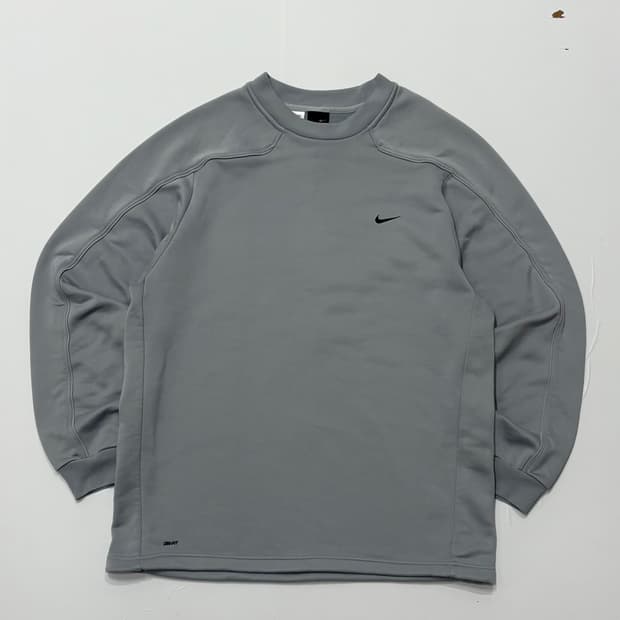 Nike 나이키 빈티지 그레이 맨투맨 