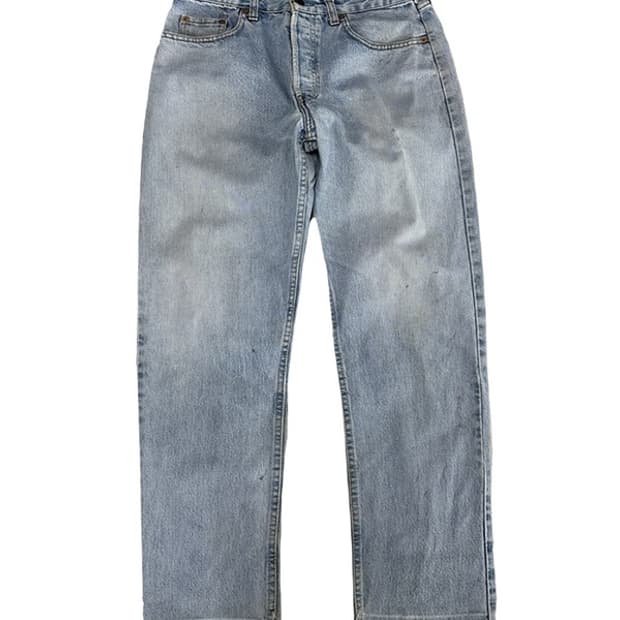 [W32L34] LEVI'S 리바이스614 90s UK 빈티지 오렌지탭