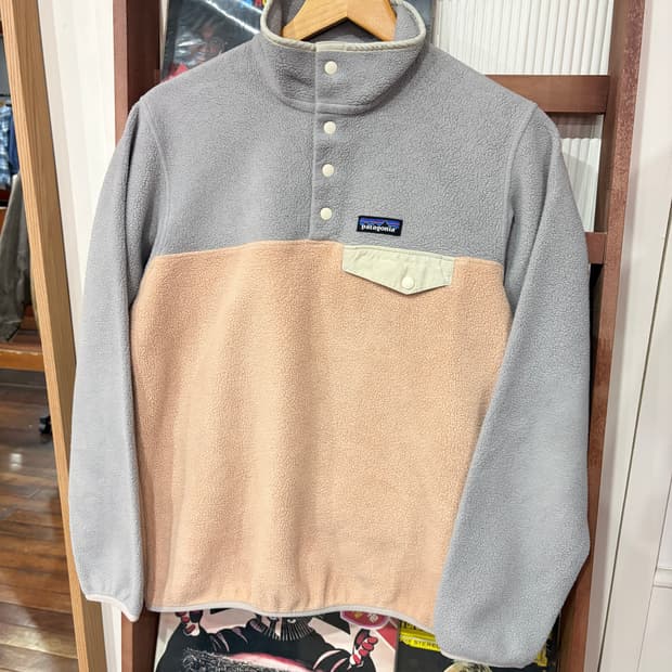 파타고니아 신칠라 스냅티 후리스 S