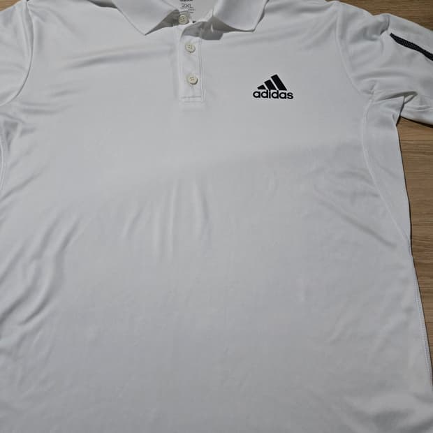 아디다스 클라이마쿨 2XL 화이트 반팔티
