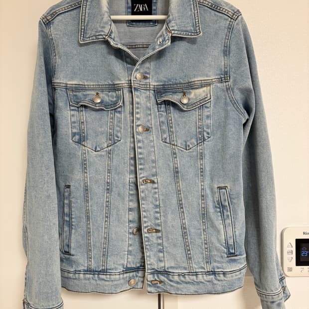 ZARA 자라 3세대 라이트블루 데님자켓 s사이즈