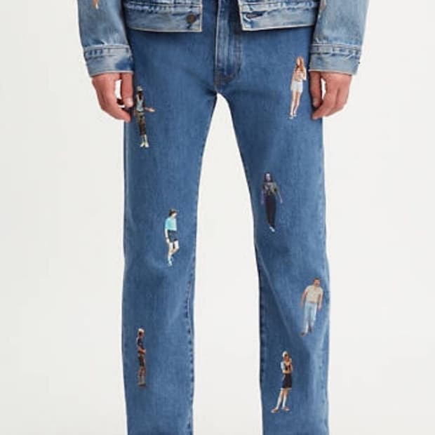 기묘한 이야기 리바이스 청바지 구해요ㅠㅠ