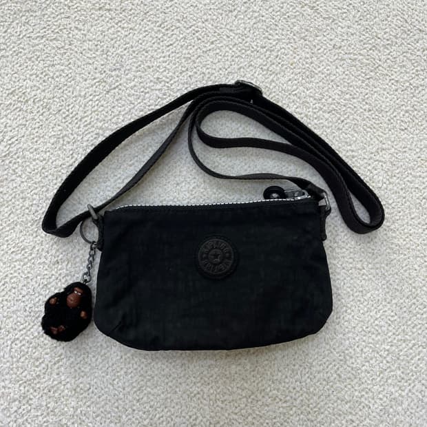 실측확인 키플링 미니 크로스백 0406M