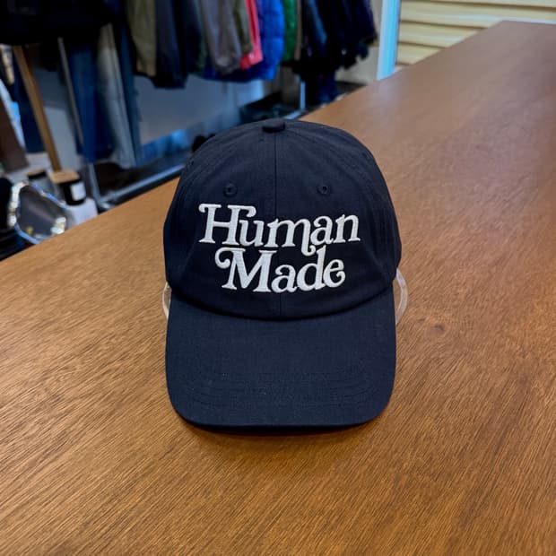 [OS] 휴먼메이드 프로토 타입 6패널캡 네이비 