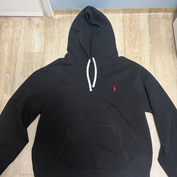 폴로 후드티