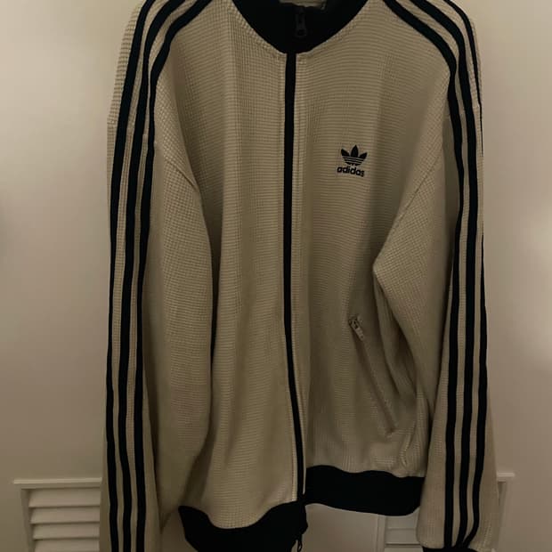 아디다스 니트 트랙 자켓