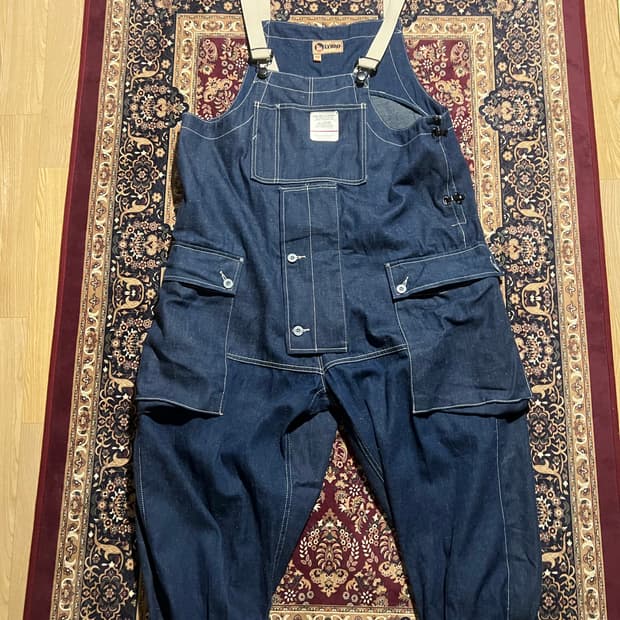 나이젤 카본 LYBRO 데님 던가리