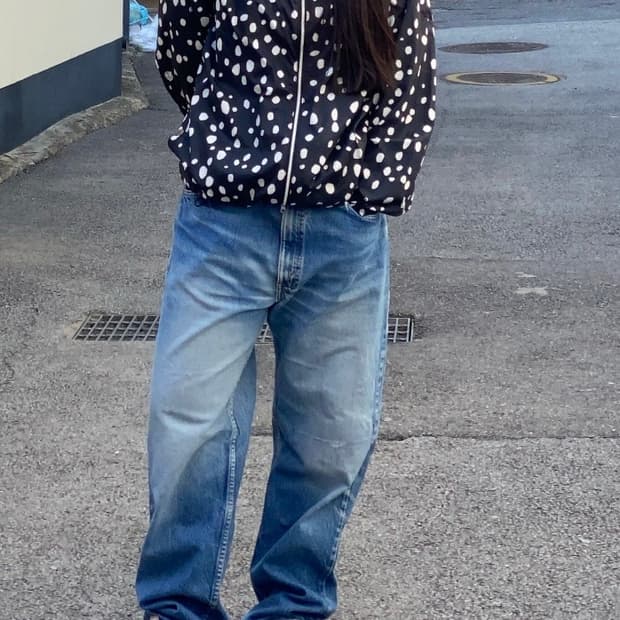 90s Levis 리바이스 505 오렌지탭 데님팬츠