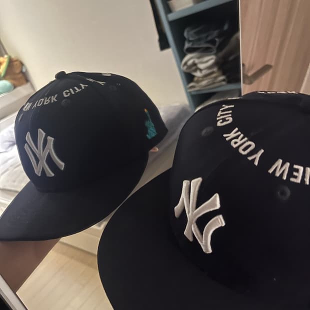 뉴욕 양키스 자유의여신상 볼캡 팝니다