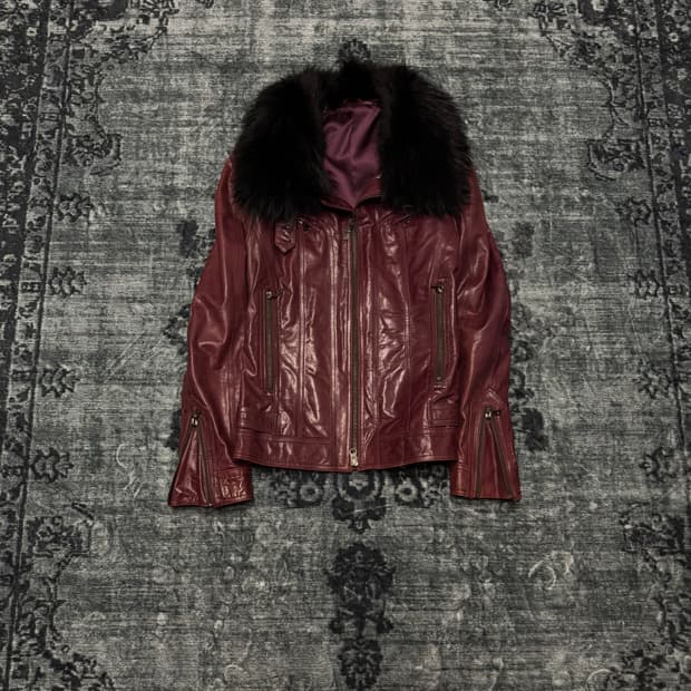 Tornado mart 00s archive vkei leather fu