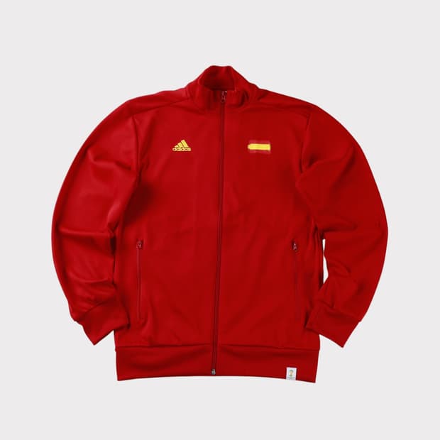 [M] 아디다스 2014 브라질 월드컵 스페인 트랙탑 자켓