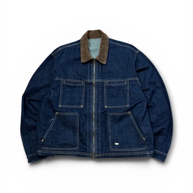 라퍼지스토어 클래식 하드 데님 트러커 자켓