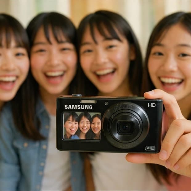 삼성 PL150 💖📸✨ 셀카 맛집 디카 등장했어요 🫶🏻💗