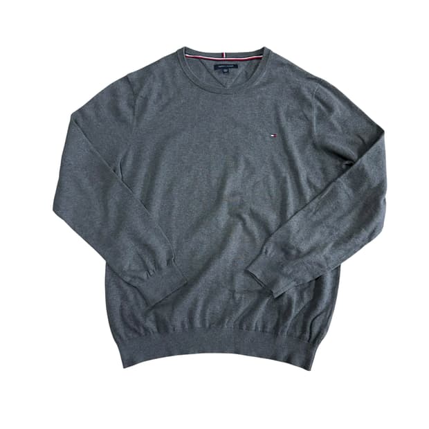 타미힐피거 니트