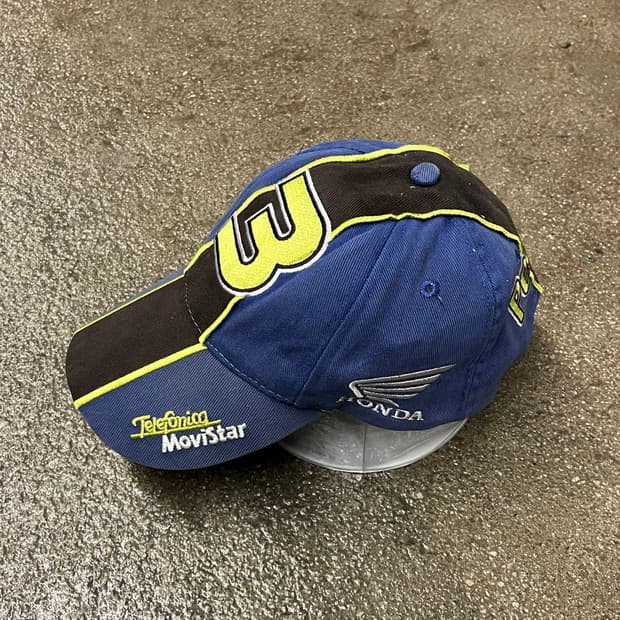 빈티지 혼다 레이싱 볼캡