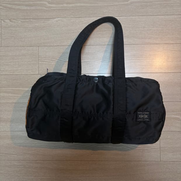 요시다포터 porter 보스턴백 더플백 블랙 라지 L
