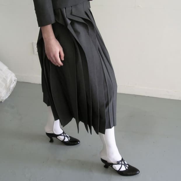 에옹쓰 O ffbeat pleats skirt 1