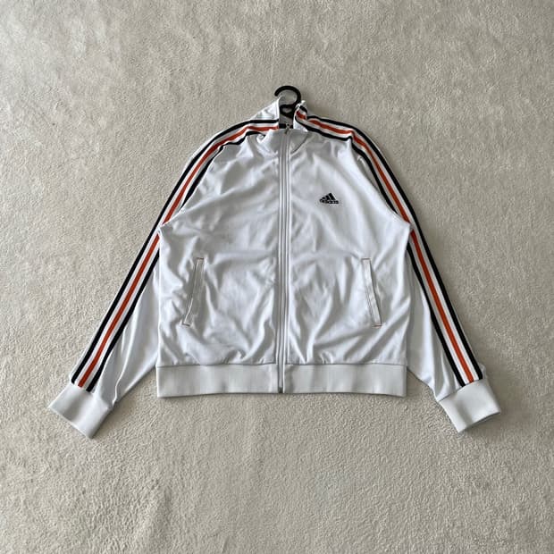 XXL 아디다스 화이트 트랙탑 져지 110