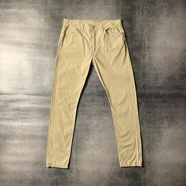 LEVI'S 리바이스512 빈티지 베이지 슬림 테이퍼드핏 코튼 팬츠