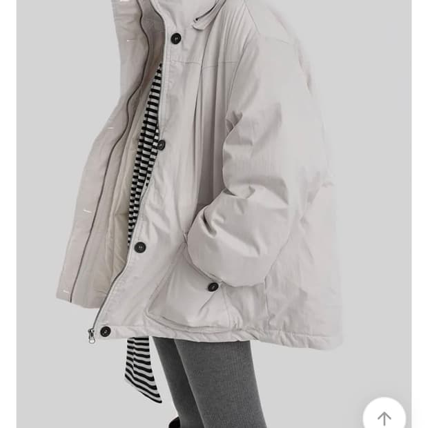 어텀 피버 야상패딩 