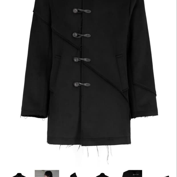 O24CB- Bias Cashmere Coat