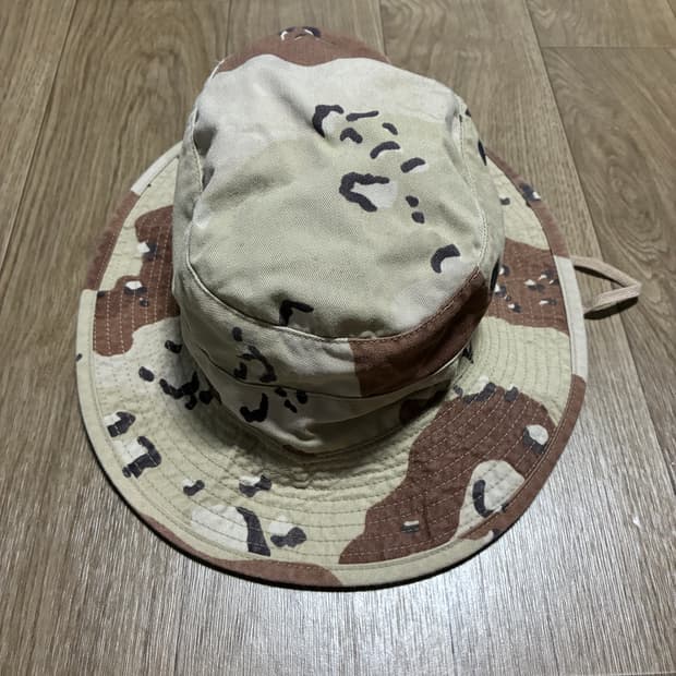 56) 미군 사막6색 초코칩 카모 부니햇