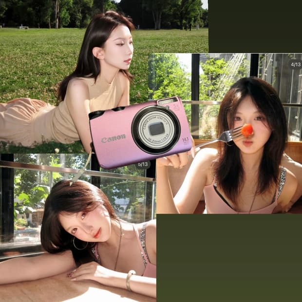 인물 사진 찍기 좋은 디카 캐논 파워샷 a3200 작례o