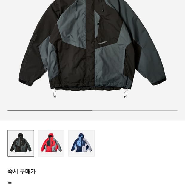 팔라스 모어 파우더 자켓 xl